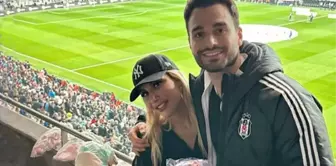 Koyu Galatasaraylı olan İrem Derici, Beşiktaş maçına gitti! Tarihi anda ağlamaktan helak oldu