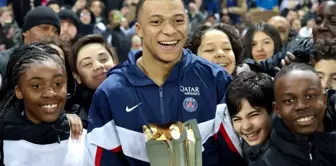 Kylian Mbappe, PSG tarihinin en golcü futbolcusu oldu