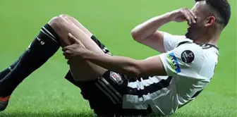 Rachid Ghezzal, Beşiktaş'ın Başakşehir maçı kadrosundan çıkarıldı