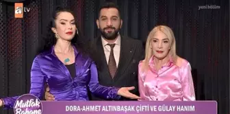 Dora ve Ahmet Altınbaşak... 40 ALTIN BİLEZİK İÇİN YARIŞIYORLAR!