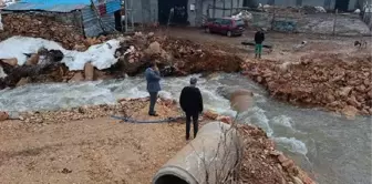 Tunceli'de sağanak hayatı olumsuz etkiledi