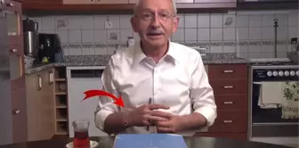 Kılıçdaroğlu'nun videosundaki Marteniçka bilekliği detayı dikkat çekti