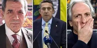 PFDK'lık olmayan yok! Dursun Özbek, Ali Koç ve Jorge Jesus disipline sevk edildi