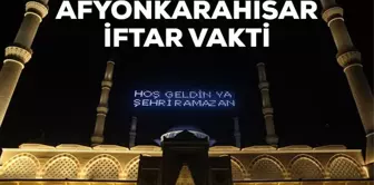 Afyonkarahisar İftar saati kaçta? 23 Mart Afyonkarahisar için iftar vakti ne zaman? Afyonkarahisar akşam ezanı saati!