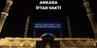 Ankara İftar saati kaçta? 23 Mart Ankara için iftar vakti ne zaman? Ankara akşam ezanı saati!