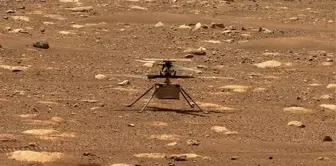 Nasa'nın Mars Helikopteri, Mars'ta 48 Uçuş Tamamladı