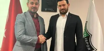 Denizlispor, Bülent Ertuğrul'la imzaladı