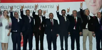 MHP'nin İzmir milletvekili adayları tanıtıldı