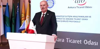 ATO Başkanı Baran: 'Değişim ve dönüşümün iş yaşamına aktarılması için üniversitelerin bilgi birikimine ihtiyacımız var'