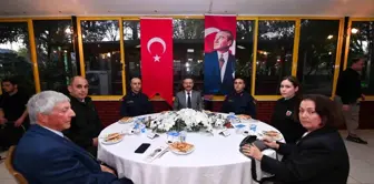 Aydın Valisi Aksoy, jandarma personeli ile iftarda buluştu