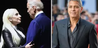 George Clooney ve Lady Gaga, Joe Biden'ın yeni kültür-sanat danışmanları arasında yer aldı