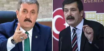 Erkan Baş için 'Tito artığı' demişti! Destici'nin tartışma yaratan sözlerine BBP açıklık getirdi