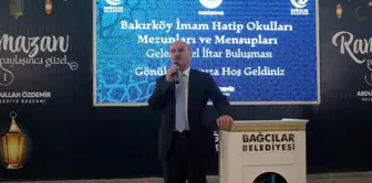 AK Parti Milletvekili Aday Erdoğmuş, imam hatiplilerle bir araya geldi