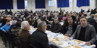 Saray Belediyesi Büyükyoncalı Mahalllesi'nde İftar Verdi