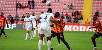 Spor Toto Süper Lig: Kayserispor: 0 Kasımpaşa: 0 (İlk yarı)