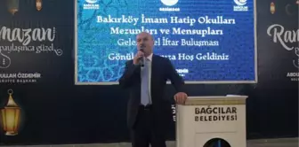 AK Parti Milletvekili Adayı Rasim Erdoğmuş, İmam Hatiplilerle bir araya geldi