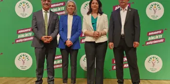 Hdp ve Yeşil Sol Parti'den Ortak Bayram Mesajı: 'Bu Bayramı 14 Mayıs'ta Çifte Bayrama Dönüştüreceğimize İnancımız Tamdır'