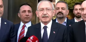 Kılıçdaroğlu, 'Memur Teoman'ı evinde ziyaret etti