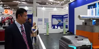 Çin Menşeli Robotlar 2023 Hannover Messe Fuarı'na Damga Vurdu