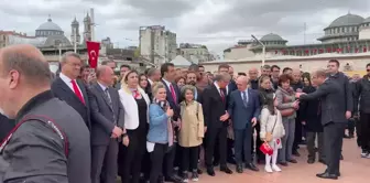 İmamoğlu: 'Cumhuriyet'in Bizlere Verdiği Fırsat Gibi, Her Çocuğumuza Bu Ülkedeki Her Fırsatı Veren Bir Ülke Diliyorum'