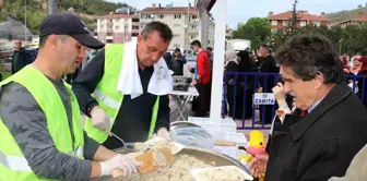 Selin vurduğu ilçede 4 yıl sonra asırlık gelenek yeniden yaşatılıyor