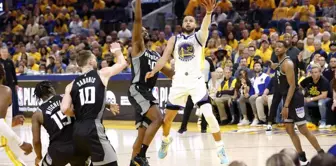 Golden State, Sacramento'yu yenerek seride durumu 2-2 yaptı