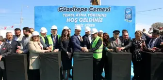 Güzeltepe Cemevi'nin temeli dualarla atıldı