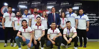 Avrupa'da büyük başarı elde eden milli sporcular, DHA'ya konuştu