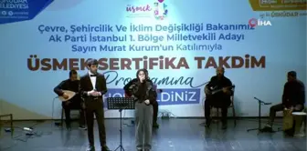 Bakan Kurum: ' Türkiye'nin tüm sorunlarını kadınlarımızla, gençlerimizle el ele vererek birlikte aşacağız'