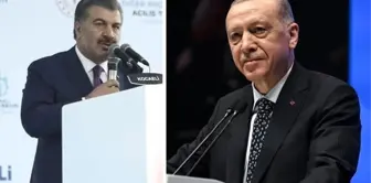 Son Dakika! Bakan Koca: Cumhurbaşkanı Erdoğan'ın sağlık durumu iyi, enfeksiyonun etkisi azaldı