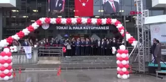 BAKAN YARDIMCISI DEMİRCAN TOKAT'TA 4 KÜTÜPHANENİN AÇILIŞINA KATILDI