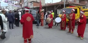 ERBAŞ, ROMAN VATANDASLARIN UMREYE UGURLAMA PROGRAMINA KATILDI