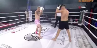 Akın Fight Arena'da yapılan maçlar izleyenleri büyüledi