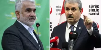 Destici, Yapıcıoğlu ile aralarında geçen diyaloğu anlattı: HÜDA PAR liderine 'Neden Hizbullah terör örgütüdür diyemiyorsun?' dedim