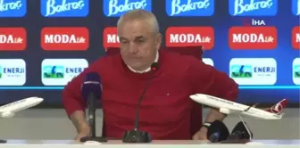 Rıza Çalımbay: 'Hata yaparsan mağlubiyet normaldir'- Sivasspor Teknik Direktörü Rıza Çalımbay: - 'Ali Şaşal büyük hata yaptı'- 'Kupa maçına...