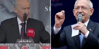 Bahçeli'den Kılıçdaroğlu'na: 'Sana söz' aldatmasıyla avunanlara sesleniyorum, biz bir yere gitmiyoruz