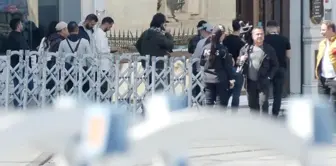 Taksim Meydanı ve çevresinde güvenlik önlemleri alındı