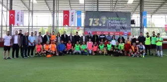 13. Kardelen Futbol Turnuvası depremde hayatını kaybeden Can Terler anısına düzenleniyor