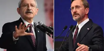 Kılıçdaroğlu 'Cambridge Analytica' iddiasında bulundu! Fahrettin Altun'dan yanıt gecikmedi