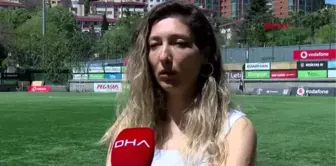 SPOR Beşiktaşlı kadın futbolcular ALG maçı öncesi DHA'ya konuştu