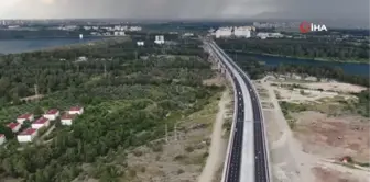 Türkiye'nin en uzun 4'üncü köprüsü Adana'da ulaşımı rahatlattı