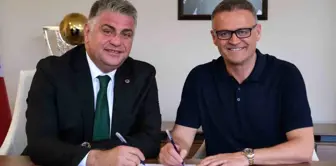 Giresunspor, İrfan Buz ile resmi sözleşme imzaladı