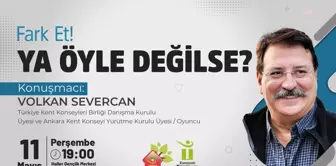 Tepebaşı Belediyesi 'Fark Et, ya Öyle Değilse' Konulu Söyleşi Düzenliyor