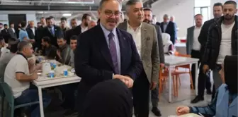 AK Parti Milletvekili Adayları Büyükçekmece'de Esnaf ve Fabrika Ziyaretleri Gerçekleştirdi