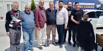 Kayserili berberlerden afet bölgesinde anlamlı hizmet