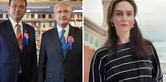 Birce Akalay'dan Ekrem İmamoğlu'nun taşlı saldırıya uğramasına tepki: Bu kaos bir gün bitecek elbet