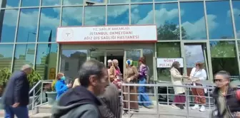 SES Şişli Şubesi, 'Doktor dövüyoruz' sözlerini protesto etti