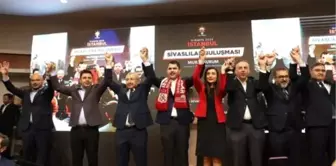 AK Parti İstanbul Milletvekili Adayı Erdem ve Eminmollaoğlu Ümraniye'de Sivaslılar ile buluştu