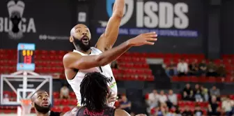 Basketbol Süper Ligi: Aliağa Petkimspor: 80 Gaziantep Basketbol: 79