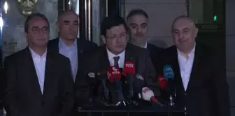 CHP Yöneticileri Ysk Başkanı Yener'i Ziyaret Etti.